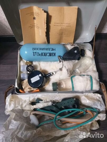 Аппарат для искусственного дыхания дп 2