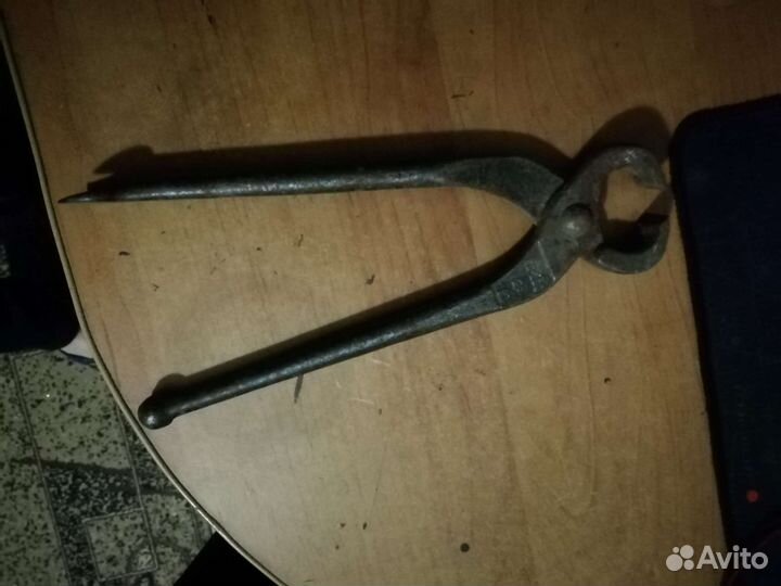 Клещи щепцы СССР кузнечные