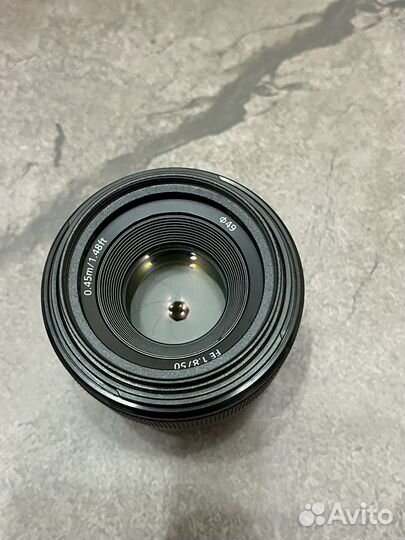 Объектив Sony FE 50 mm f 1.8