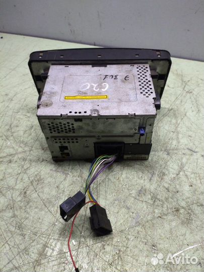 Штатная магнитола Mercedes Ml W164