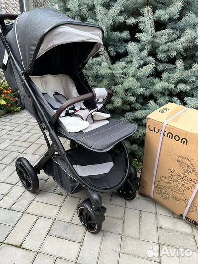 Коляска на больших колёсах