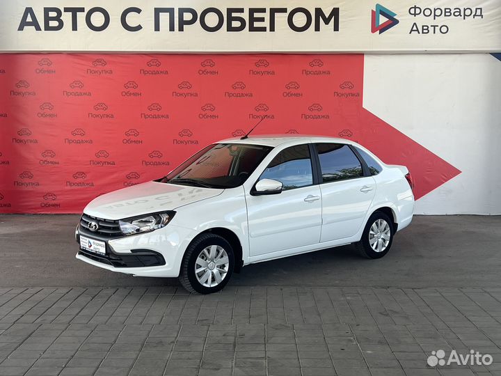 LADA Granta 1.6 МТ, 2020, 55 601 км
