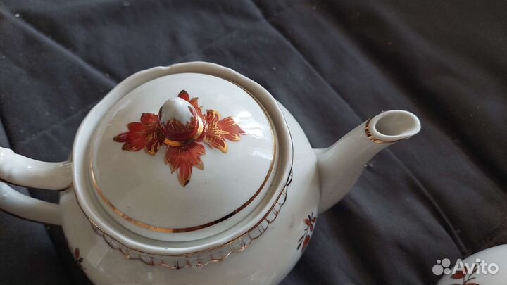 Чайный сервиз вербилки барбарис