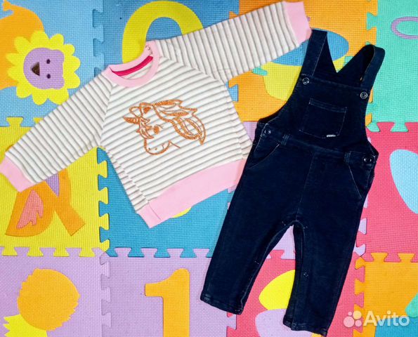 Пакет вещей 86-92 рост