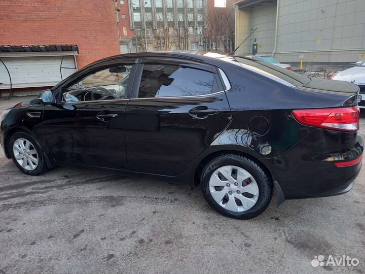 Kia Rio 1.6 AT, 2016, 195 200 км