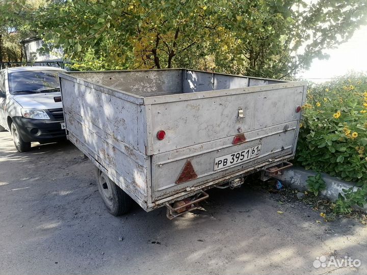 Продам прицеп бу для легкового автомобиля