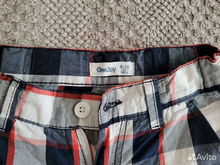 Шорты для мальчика 140