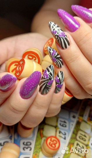 Комбинированный педикюр