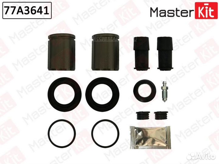 Masterkit 77A3641 Ремкомплект тормозного суппорта + поршень перед прав/лев