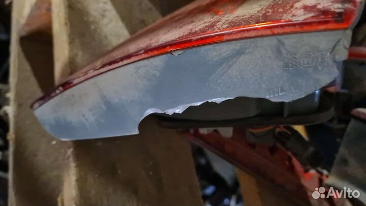 Фонарь задний левый внутренний elantra hd