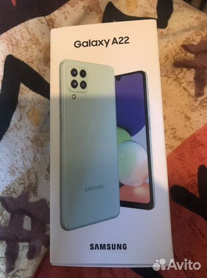 Телефон Смартфон Samsung Galaxy A22 4/64GB новый