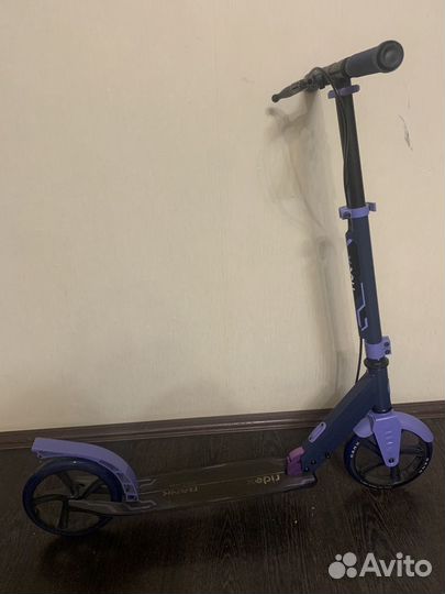 Самокат взрослый до 120 кг