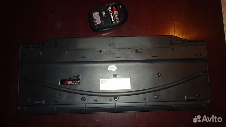 Беспроводная клавиатура и мышь ExeGate FR-6209