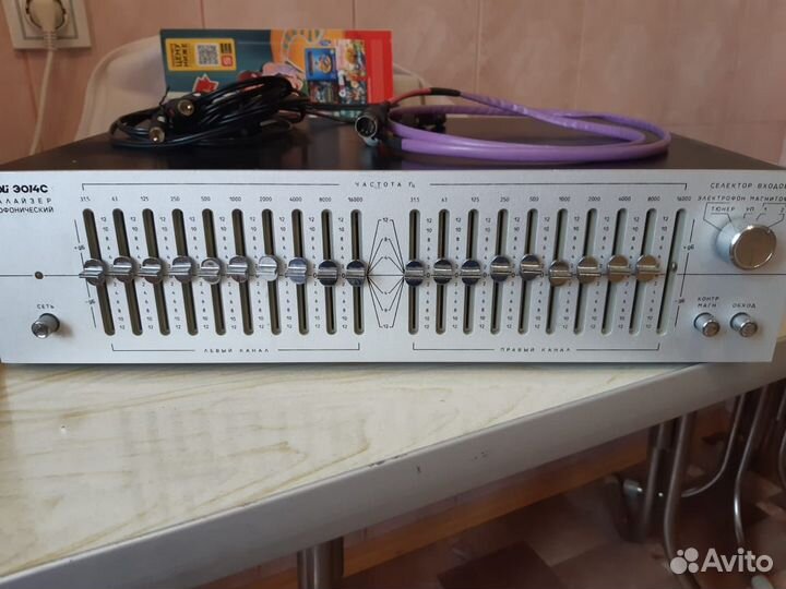 Эквалайзер Прибой э014с