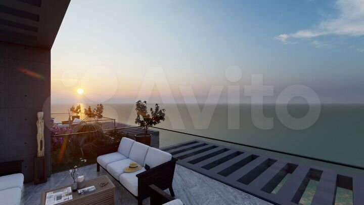Квартира-студия, 50 м² (Кипр)