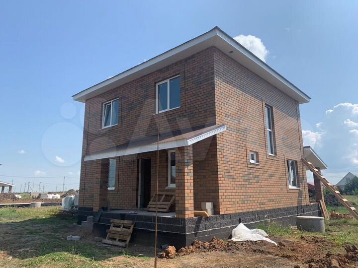 Коттедж 140 м² на участке 7,5 сот.