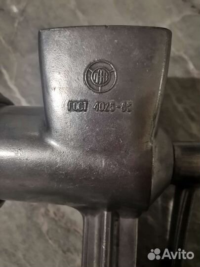 Мясорубка ручная СССР