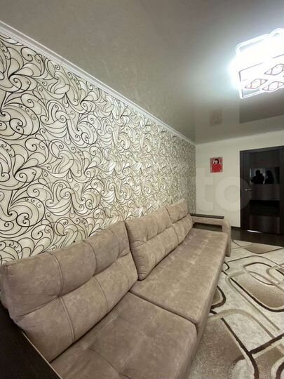 3-к. квартира, 58 м², 1/2 эт.