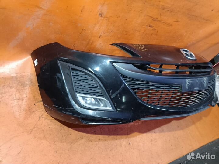 Бампер Axela blefw (перед. )