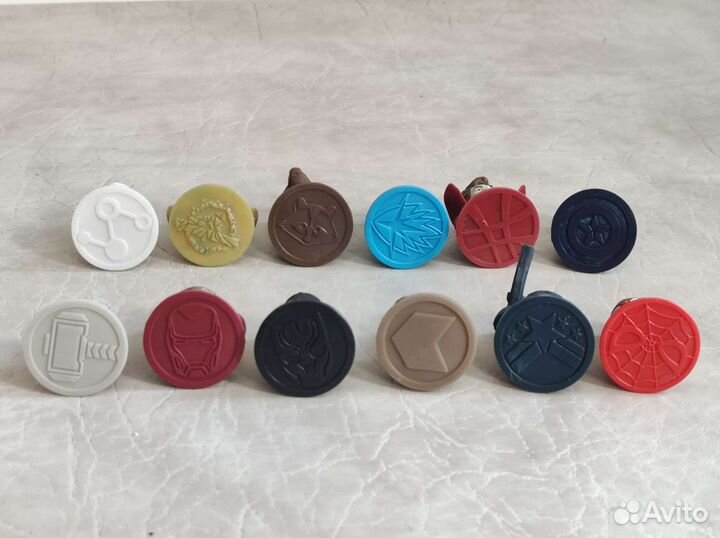 Фигурки Марвел из Пятерочки