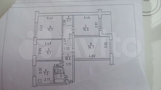 3 х комнатные квартиры в ижевске