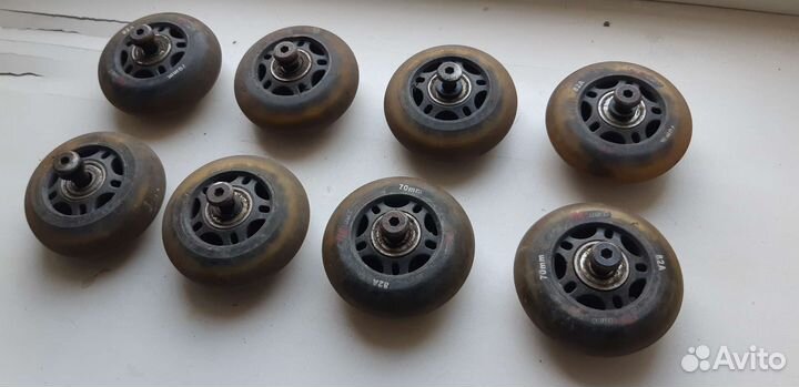 Колеса для роликовых коньков