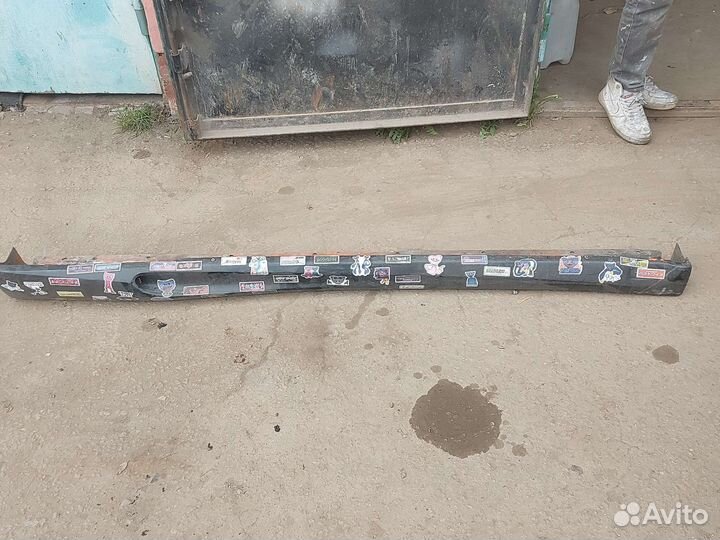 Пороги на Тойота целка