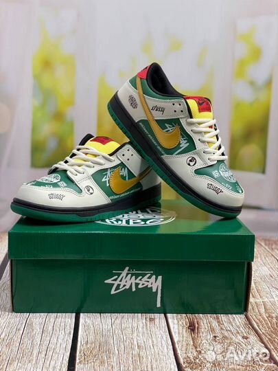 Кроссовки Nike donkey stussy(41-45) LUX