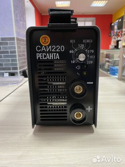 Сварочный аппарат Ресанта 220