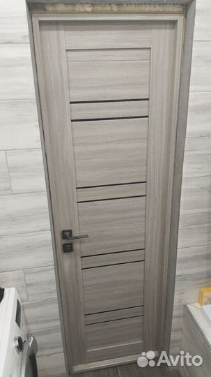 Дверь межкомнатная 600 с коробкой бу