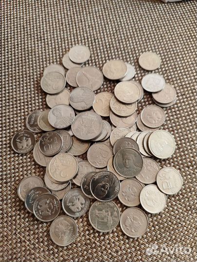 Юбилейные монеты россии