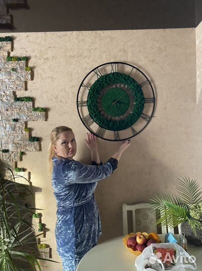 Дерево из стабилизированного мха