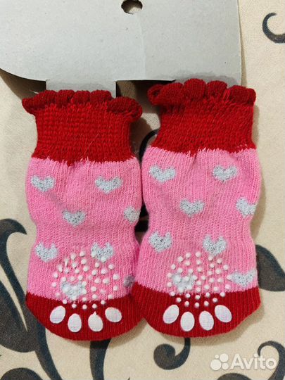 Носки для животных