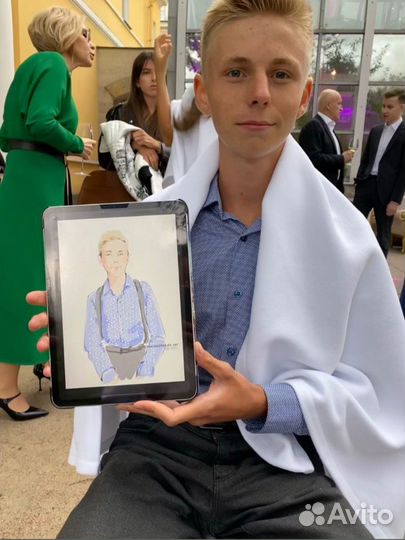 Художник/иллюстратор на мероприятие