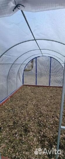 Теплица усиленная