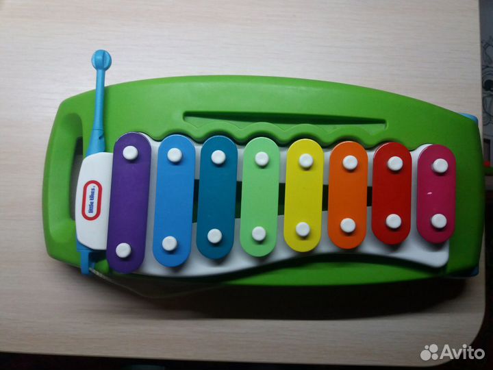 Металлофон-каталка.Колпино