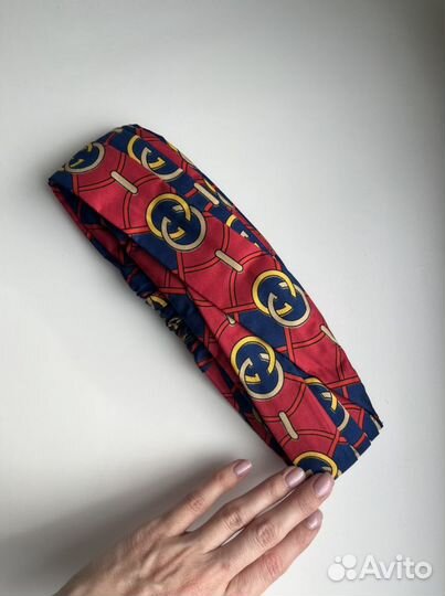 Повязка на голову Gucci оригинал