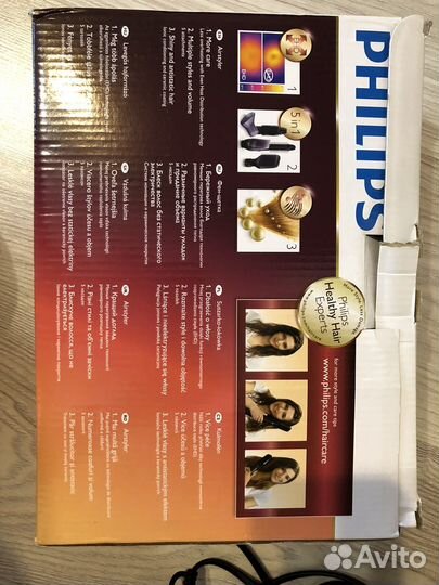 Фен для волос philips
