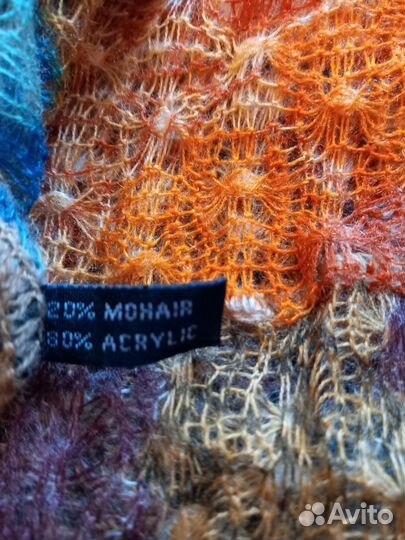 Палантины и платки теплые