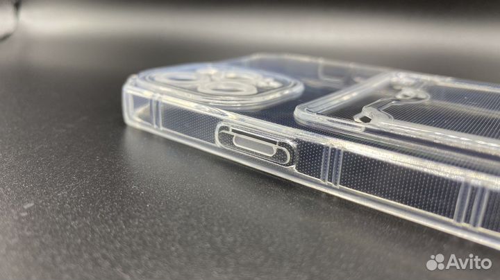 Чехол на iPhone 12 с кармашком