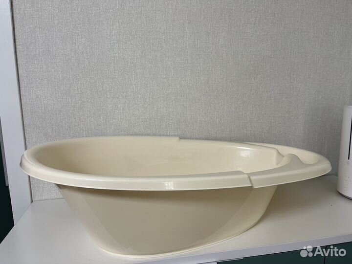 Детская ванночка с подставкой