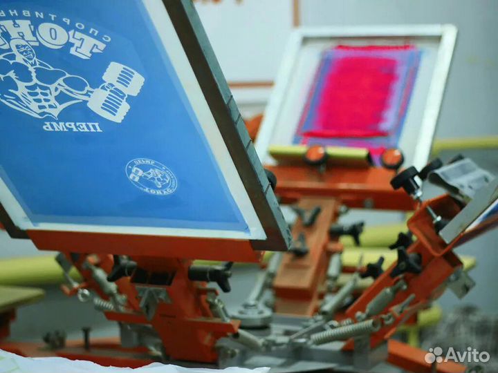 Печать на футболках