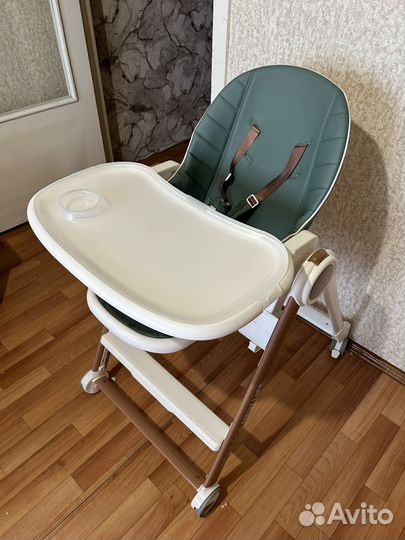 Стульчик для кормления happy baby berny v2