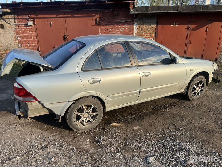 Nissan almera classic n16 на запчасти