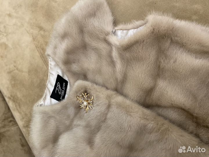 Шуба норковая