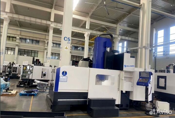 Портальный фрезерный центр Millinger LM2015L