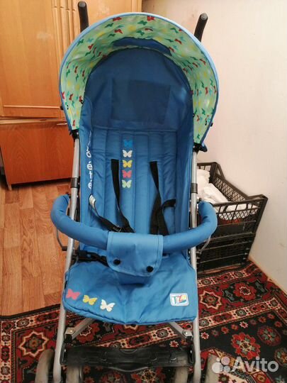 Коляска трость