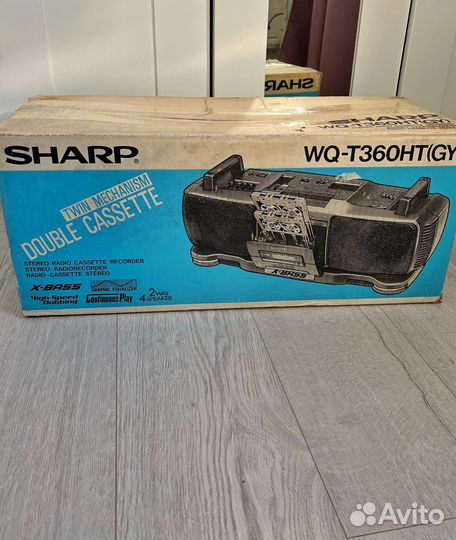 Магнитофон Sharp WQ - T360htgy