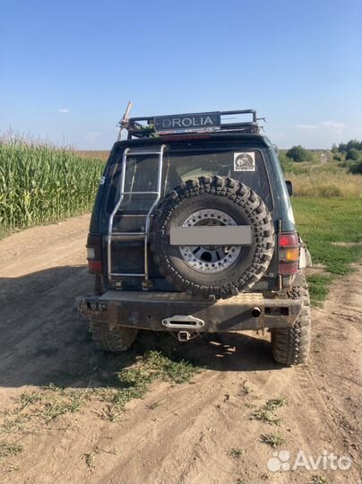 Mitsubishi Pajero, 1996