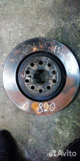 Тормозной диск передний Lexus 4243150100 LS460